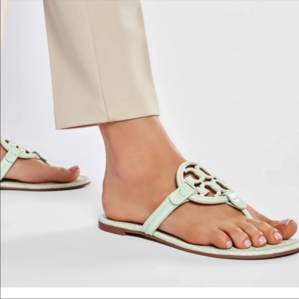Tory Burch Metallic Miller